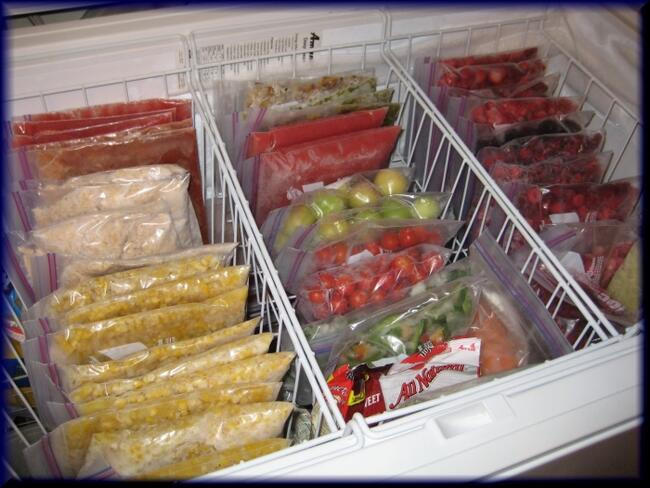 1. Этим продуктам в морозилку нельзя
