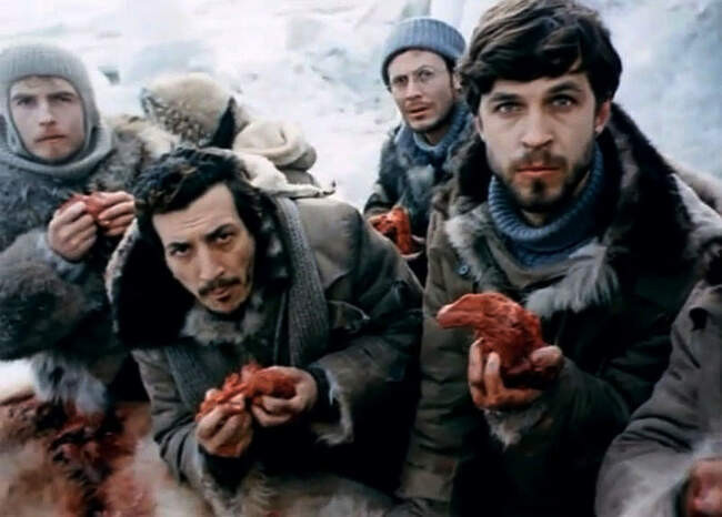 Красная палатка (реж. Михаил Калатозов)