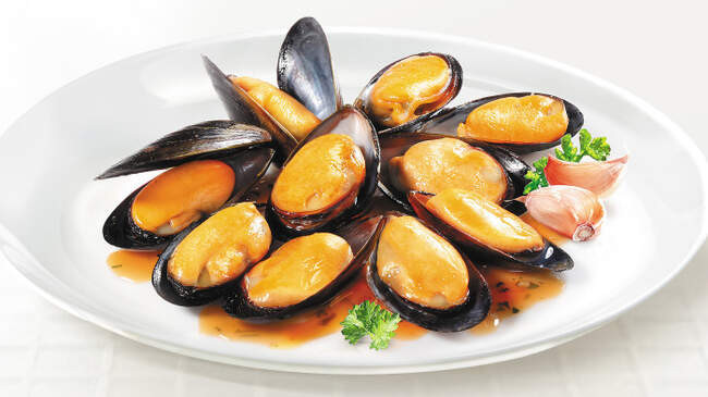 2. Волшебное действие морепродуктов