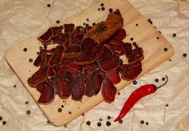 Вяленая говядина beef jerky