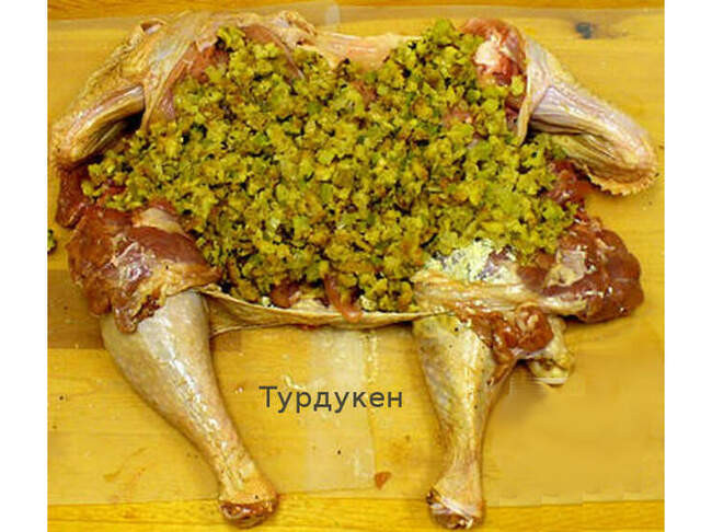 Жареная курица