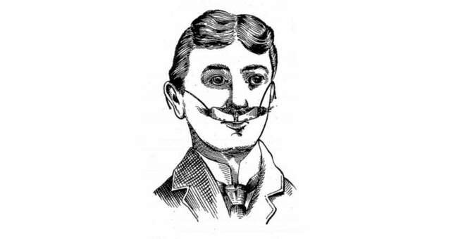 Предохранитель усов сэра Эдмунда С. Глэдвина
