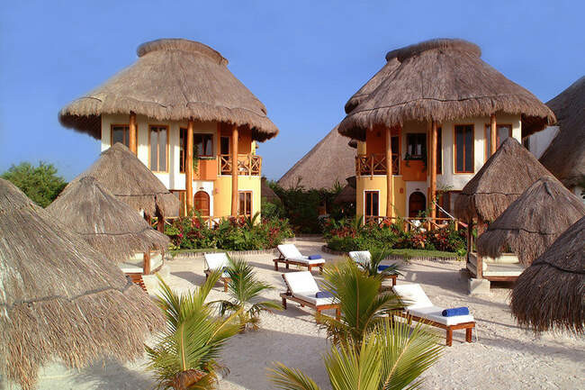 1. Остров Хольбош (Holbox), Мексика