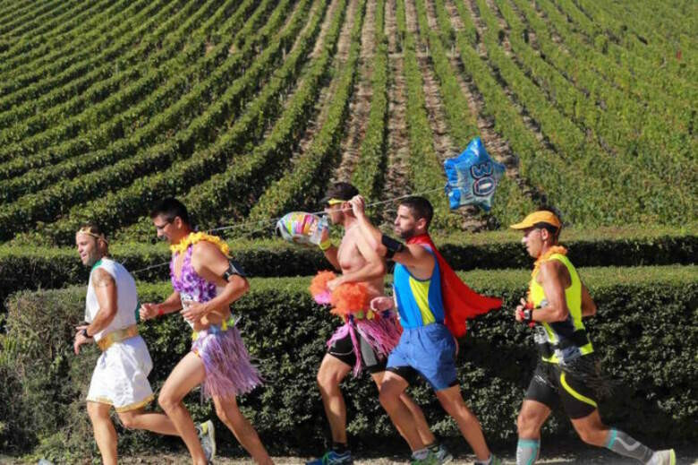 Marathon du Mеdoc, Франция