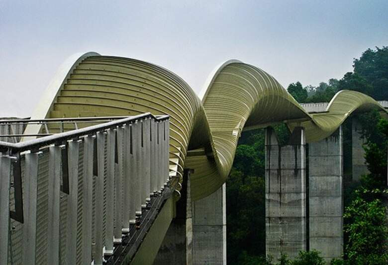 13. Мост Хендерсон Вэйвз (Henderson Waves), Сингапур