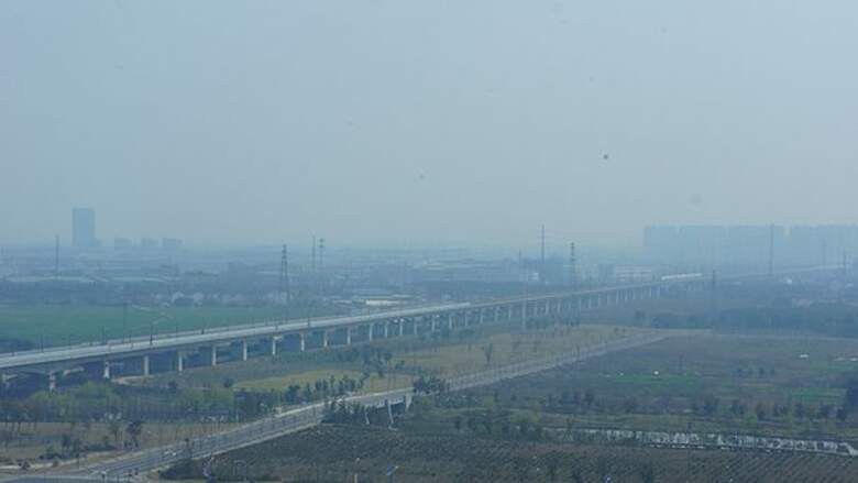 10. Большой мост Даньян-Куньшань (Danyang-Kunshan Grand Bridge), Китай