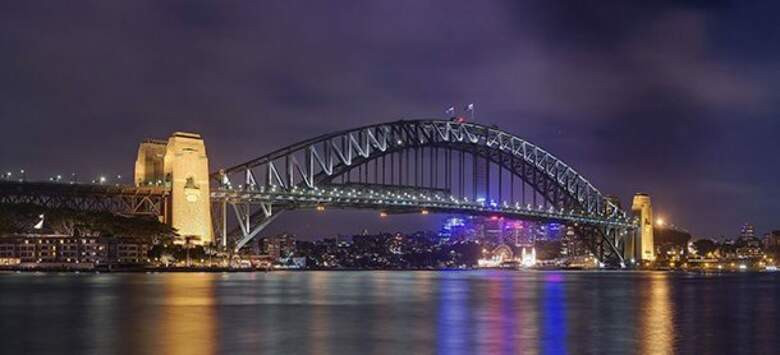 6. Сидней Харбор Бридж (Sydney Harbour Bridge), Австралия