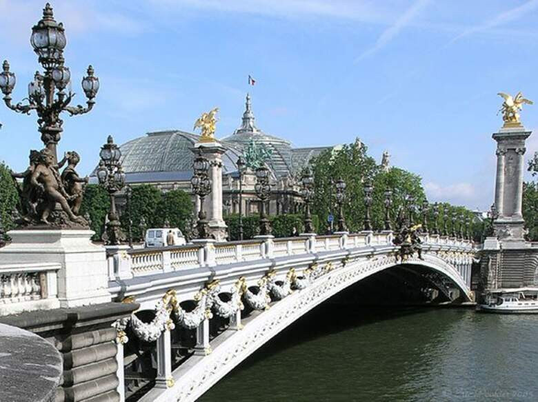 5. Мост Александра III, Франция