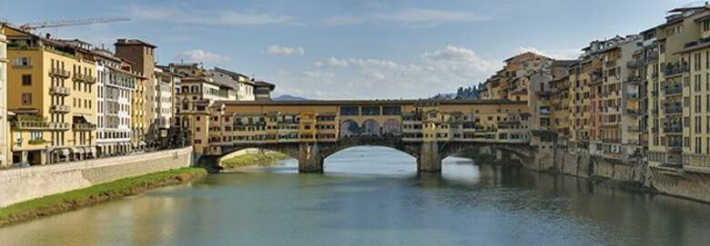 1.Мост Понте Веккьо (Ponte Vecchio), Флоренция