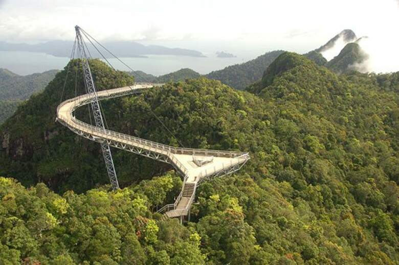 21. Небесный Мост Лангкави (Langkawi), Малайзия