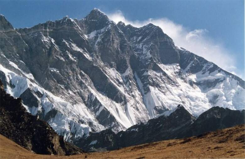 14. Лхоцзе (8516 м.), Непал/Китай