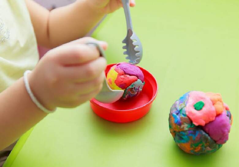 Пластилин play-doh