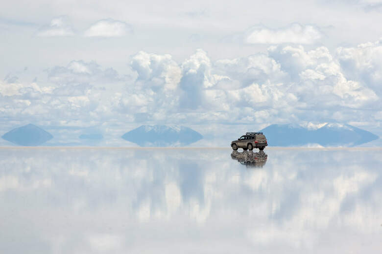 6. Салар-де-Уюни (Salar de Uyuni), Боливия