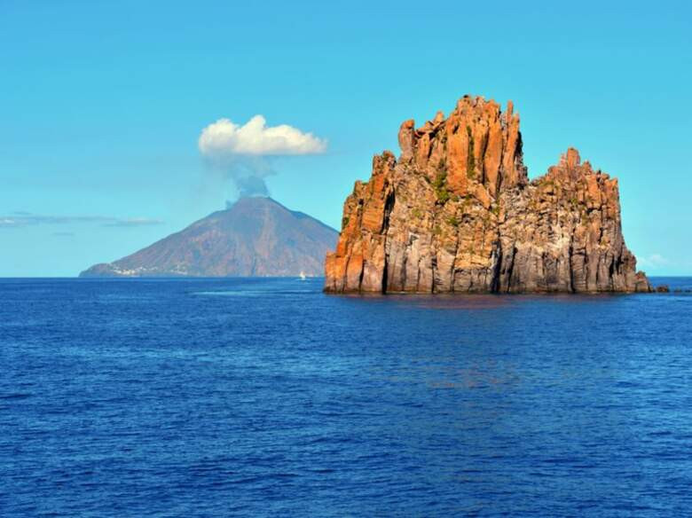 7. Стромболи (Stromboli), Эолийские Острова (Aeolian Islands), Италия