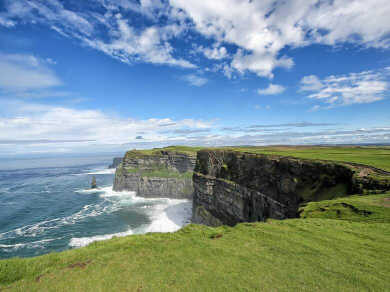 10. Утесы Мохера (Moher), Ирландия
