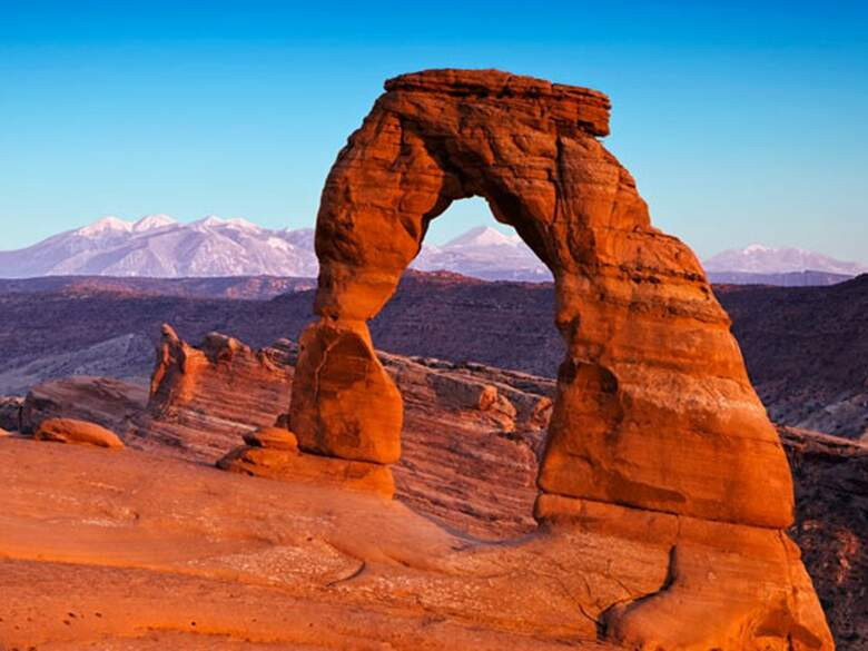 13. Национальный парк Арчес (Arches National Park), Юта, США
