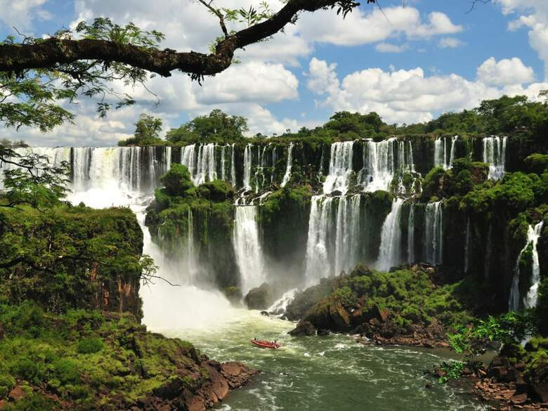 17. Водопады Игуасу (Iguazu), Аргентина и Бразилия