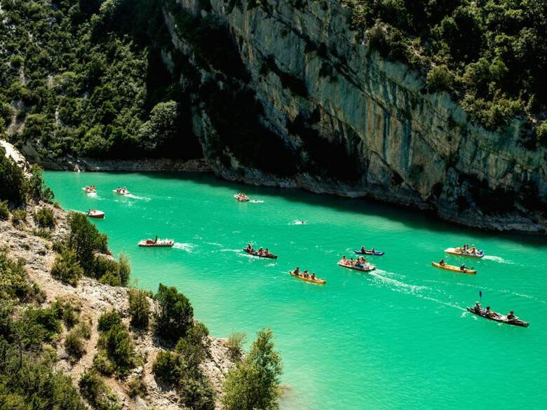 18. Горж дю Вердон (Verdon Gorge), Франция