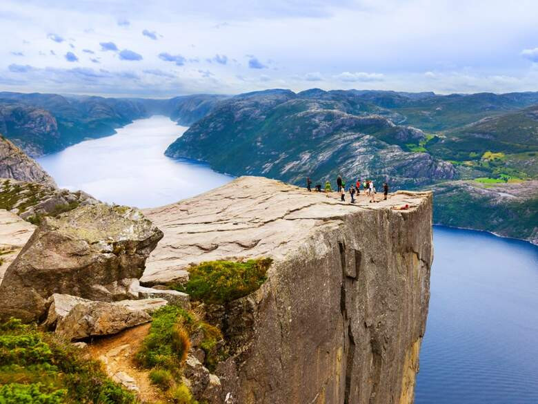 20. Пулпит-Рок (Pulpit Rock), Норвегия