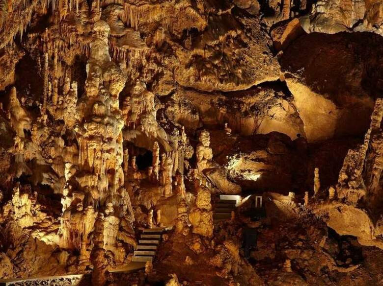 28. Пещеры Аггтелека и Словацкого карста, Венгрия и Словакия