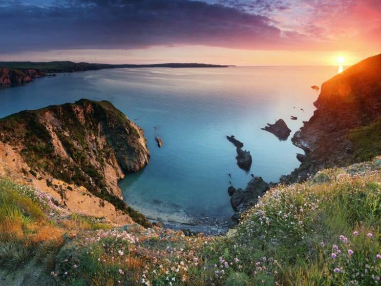 31. Национальный парк Пембрукшир-Кост (Pembrokeshire Coast), Уэльс, Великобритания