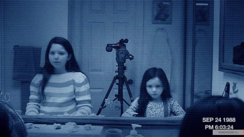 12 Паранормальное явление 3 (2011)