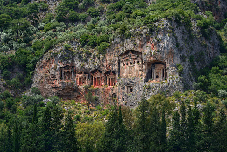 Ликийские гробницы