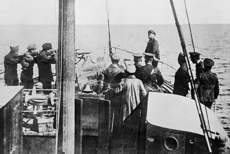 Британская оккупация русского Севера 1918 года