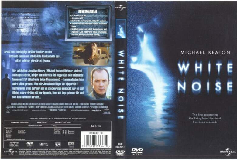 3. Белый шум (2004) – изображения на экране телевизора