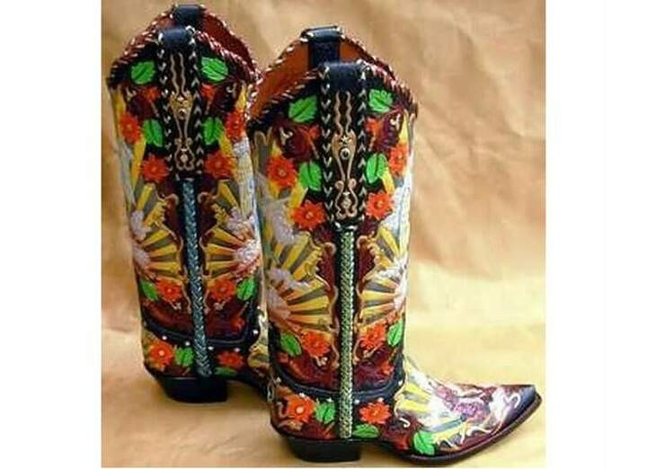 Tres Outlaws Cowboy Boots (75000 $)