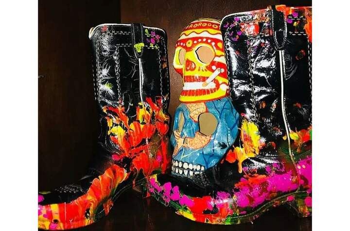 Jack Armstrong Cosmic Cowboy Boots (6 миллионов долларов)