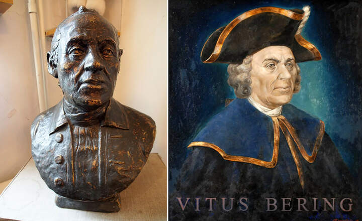 1. Витус Беринг (1681 – 1741) мореплаватель – Дания