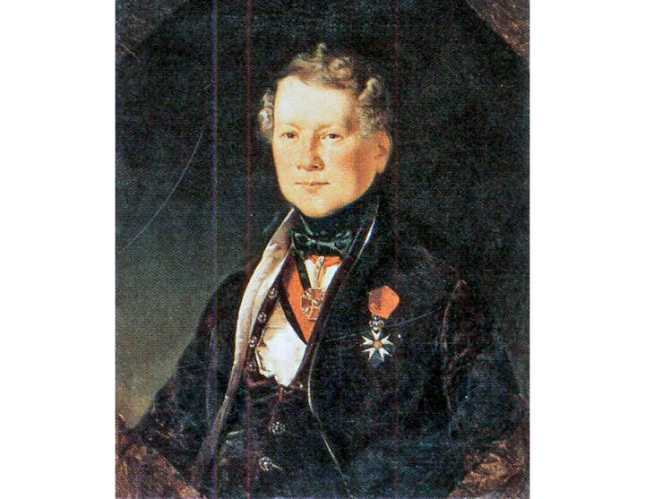5. Огюст Монферран (1786 – 1858), архитектор, автор Исаакиевского собора – Франция