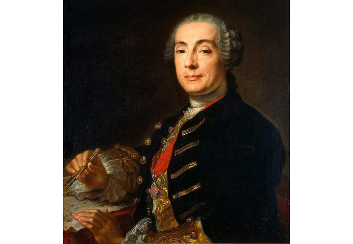 3. Бартоломео Франческо Растрелли (1700–1771), архитектор, автор Зимнего дворца – Италия