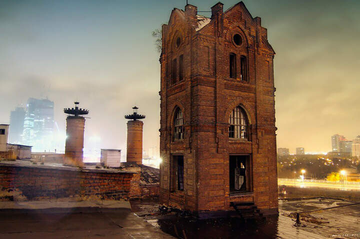 4. Лофт в старинной пивоварне