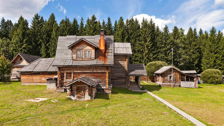 5. Русская изба