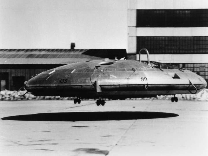 7. Avrocar (США)