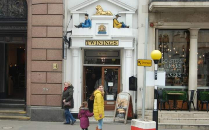 Чайный магазин Twinings