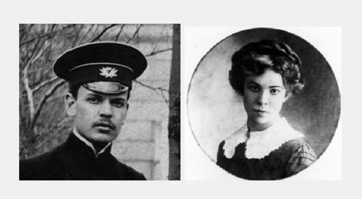 Первая любовь на дорогах войны