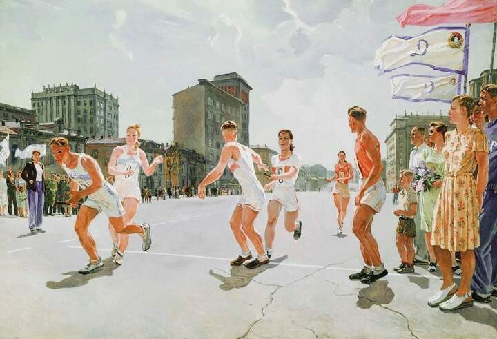 9. «Эстафета», 1947