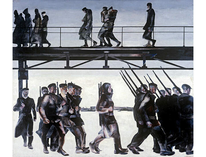 2. «Оборона Петрограда», 1928