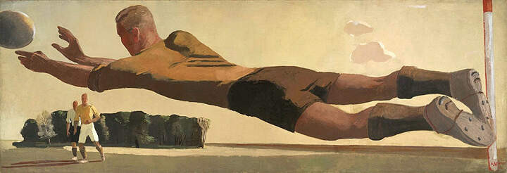 4. «Вратарь», 1934
