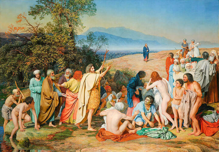 1. Александр Иванов. Явление Христа народу. 1837—1857