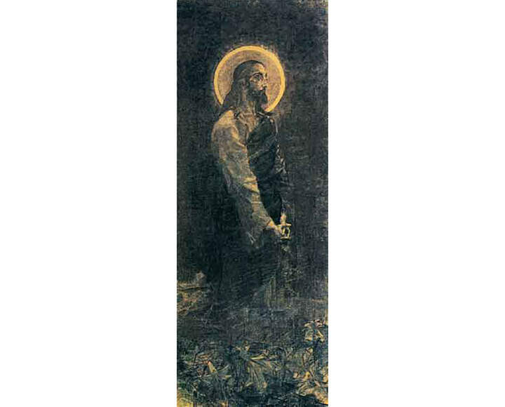 11. Михаил Врубель. Христос в Гефсиманском саду. 1887–1888