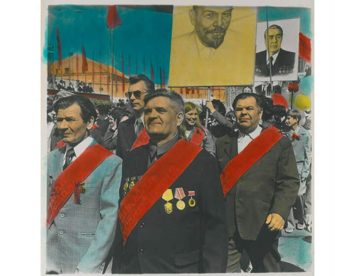 5. Фото из серии «Соц-арт», Борис Михайлов $21 087