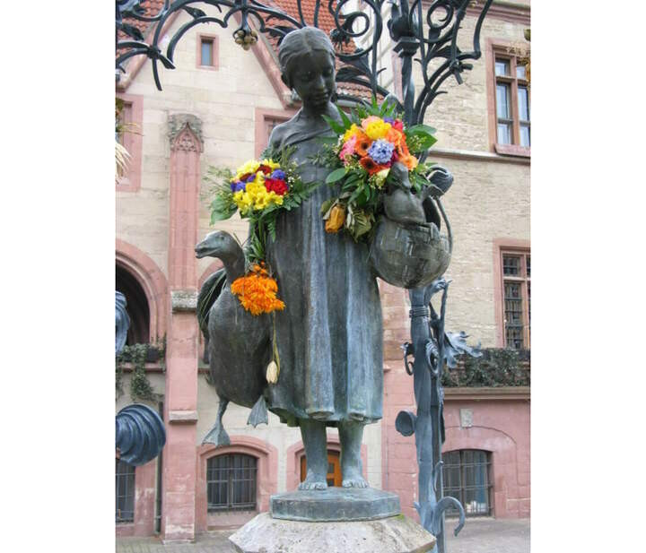 Gänseliesel, Геттинген, Германия