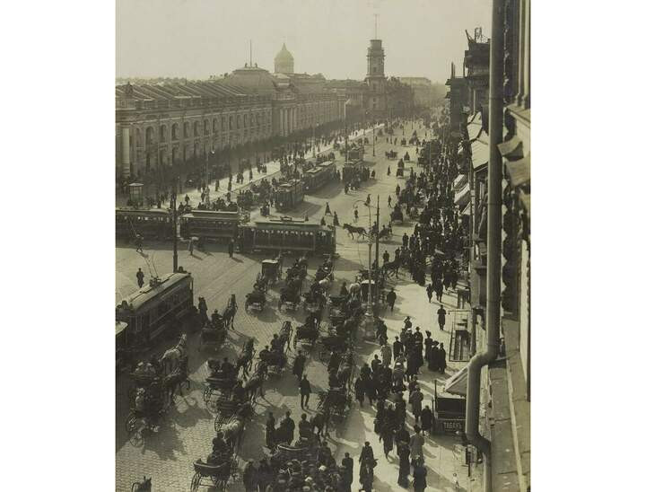 1. Невский проспект. 1900-е