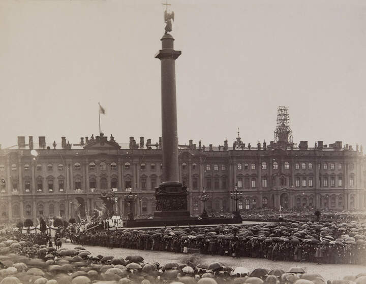 8. Дворцовая площадь. 1880–90-е