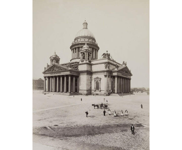 9. Исаакиевский собор. 1880–90-е