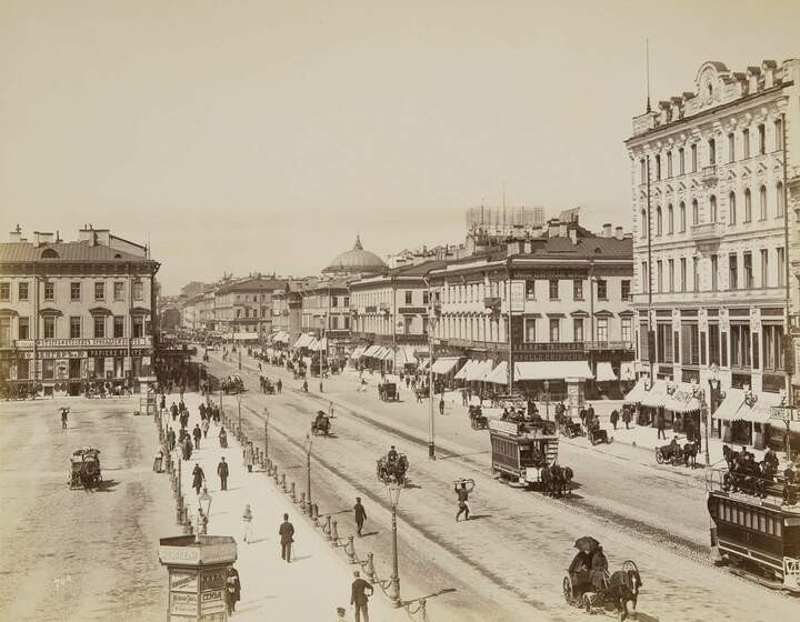 2. Невский проспект. 1880–90-е